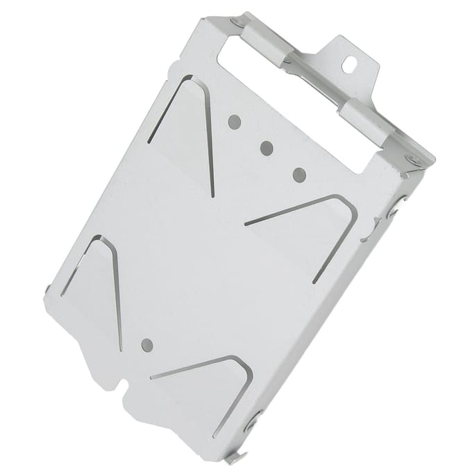 Game HDD Montagebeugel Metaal Ultradun Beschermende Console Harde Schijf Lade voor PS4 Pro gray