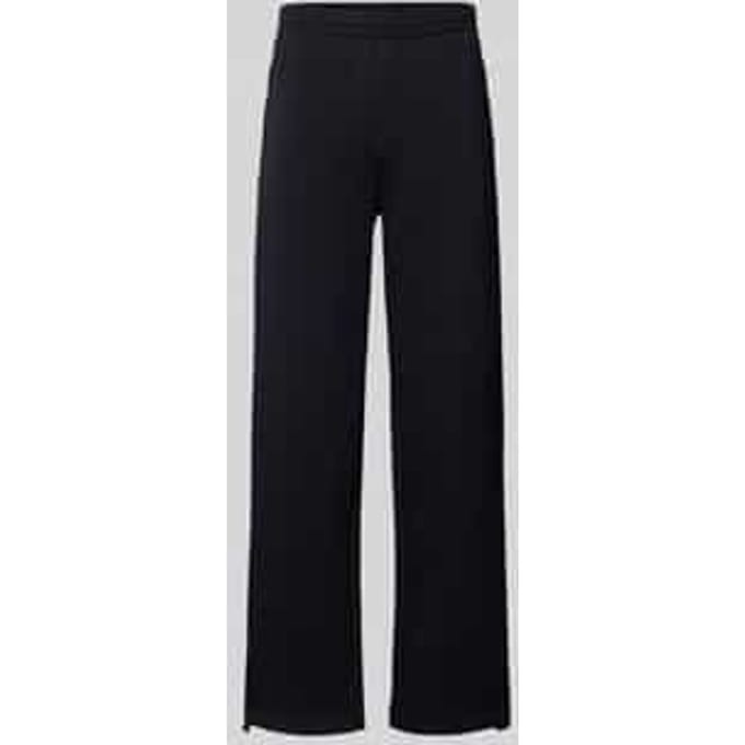 Straight leg sweatpants met steekzakken