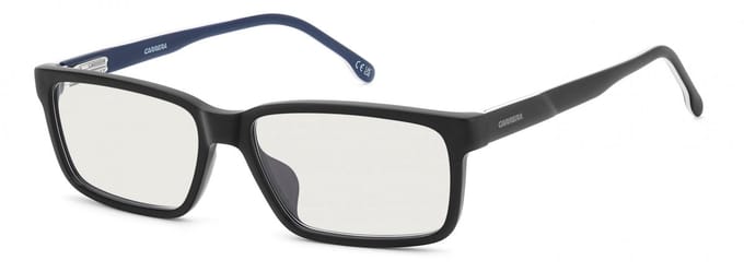 Carrera C FLEX 07/G Matte black 56/16/150 MAN Brilmonturen