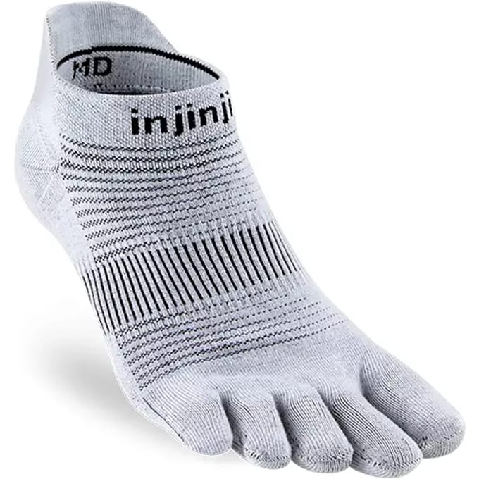 Sokken Injinji Original Weight No-Show