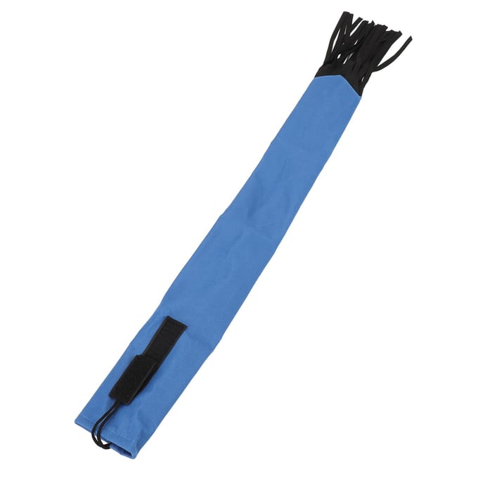 Paardenstaarttas Veelzijdig Comfort Waterbestendig Beschermend Anti-Bijt Paardenstaartwikkelhoes Blauw gray
