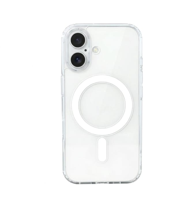 Mastersøn iPhone 17 Transparant Hoesje MagSafe - Geschikt voor MagSafe
