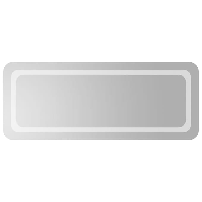 vidaXL Badkamerspiegel LED 40x100 cm