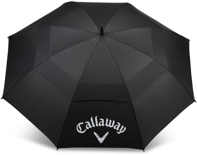 Callaway Shield 64 inch Double Canopy Golfparaplu 2026 - Zwart