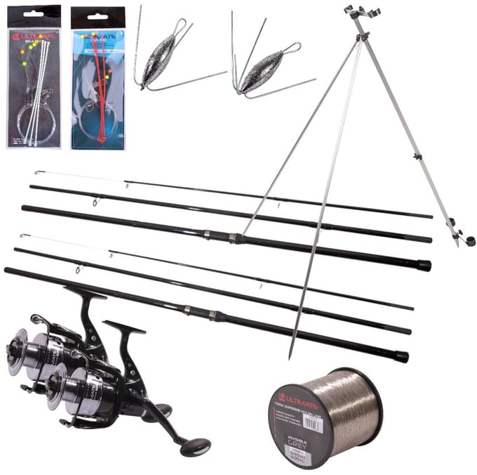 Ultimate Beachforce Strandhengel Set 4.20m - Zeevis Set