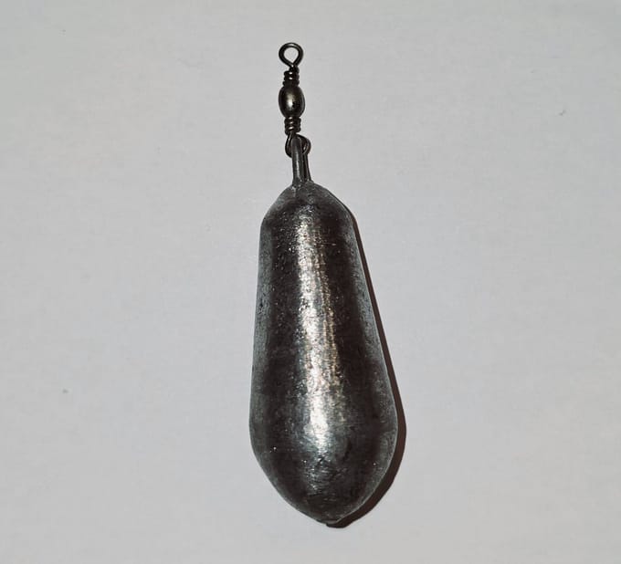 Wartellood 85 gram - lood - vissen - vislood