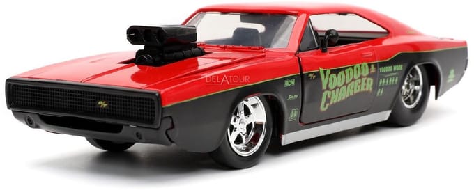 Dodge Charger R/T 1970 Voodoo Charger Jada