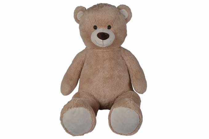 Simba - Beige Beer - Zittende beer 96 cm - 6305810191