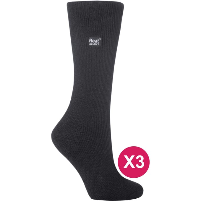 HEAT HOLDERS - 3-Pack Meisjes Isolerende Thermosokken voor de Winter