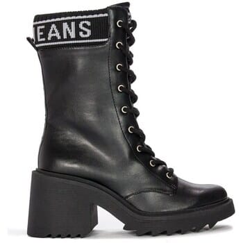Hoge Sneakers Pepe jeans Boss Logo Black