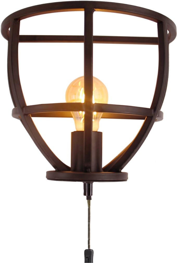 Chericoni Aperto Wandlamp - 1 lichts - Ø25 cm - Zwart - E27