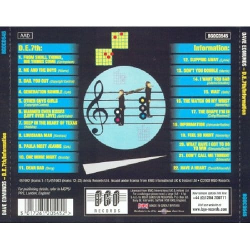 D.E. 7th/Information - Dave Edmunds