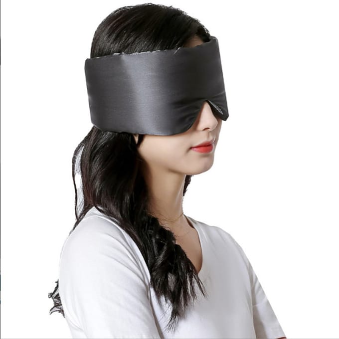 100% zijden slaapmasker voor vrouwen en mannen