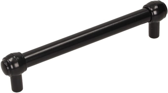 Gamet - Relinggreep - 128mm - Zwart Mat - Uniek Ontwerp