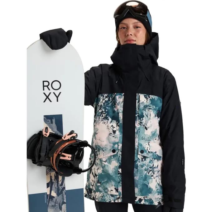 Dames snowboard jas Roxy Gore-tex Glade