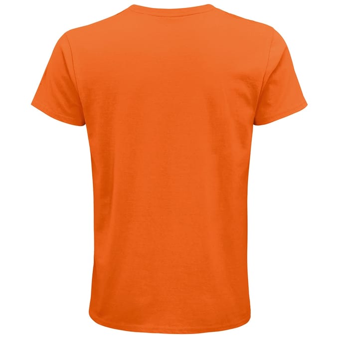 SOLS Heren Crusader Organisch T-shirt (Oranje)