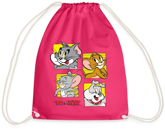 Tom En Jerry Vier Vrienden Gymtas