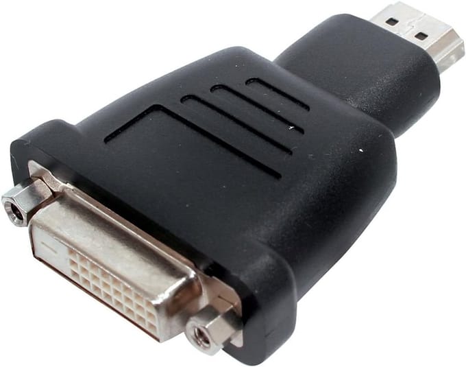 HDMI naar DVI Adapter Kabel voor Hoge Kwaliteit Videooverdracht