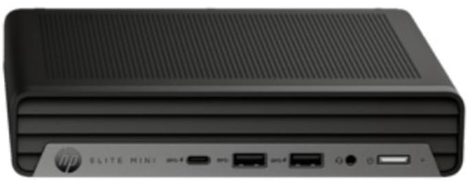 HP Mini IP Conference PC with Microsoft Team Rooms video conferencing systeem Ethernet LAN Multimedia congress terminal