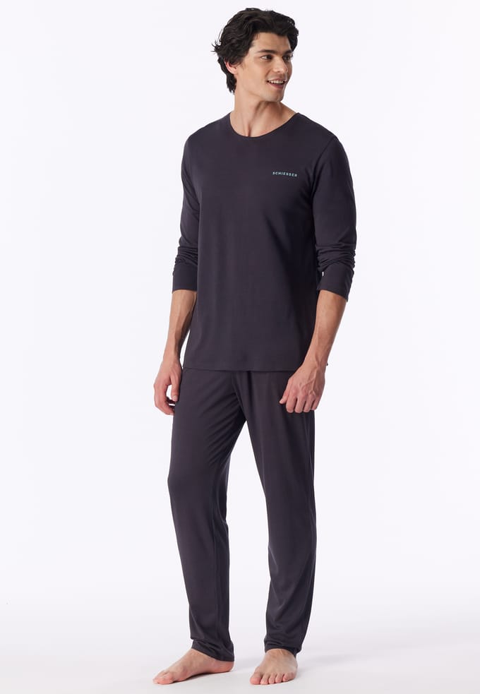 SCHIESSER - Pyjama lang - Heren - Pyjamas