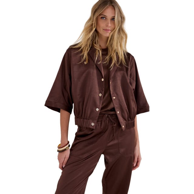 Tramontana Jacket chocolate