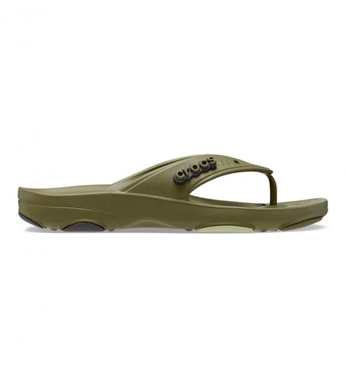 Crocs Classic All-Terrain Flip Aloe Groen Maat 38/39 US M6/W8