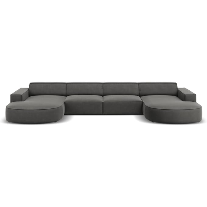 U-bank Jodie velvet rond | Micadoni Limited Edition