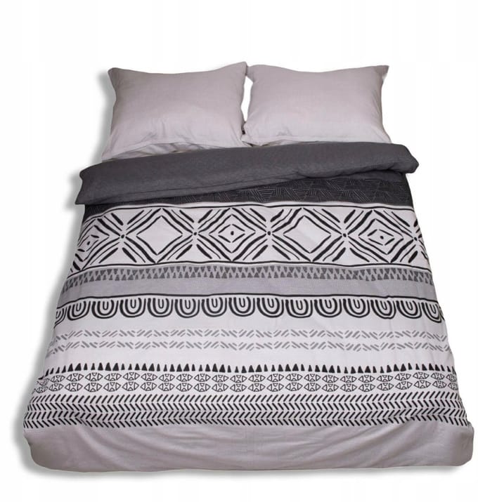 Matex Flanellen Dekbedovertrek Set 220x200cm - Zacht & Warm