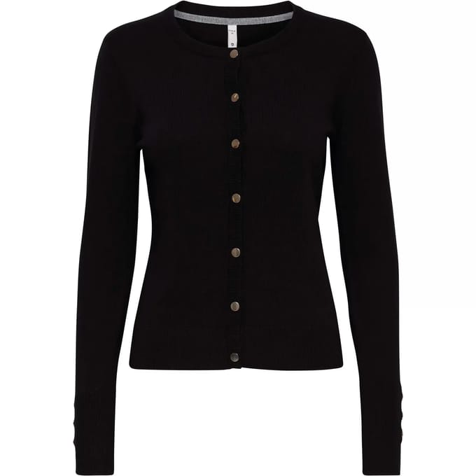 Gebreid damesvest Pulz Jeans Sara
