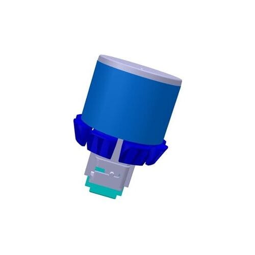 AEG knop, thermostaat, zwart, 0-275°C 140252951052