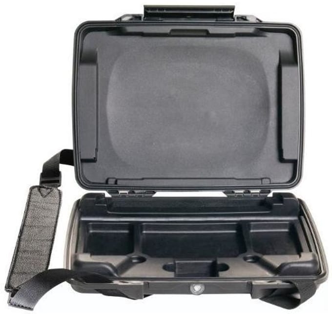 Peli ProGear 1075 Kist & Opbergbox met schuiminzet zwart