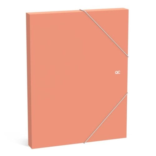 Qc colour limited edition - documentenmap, neon oranje