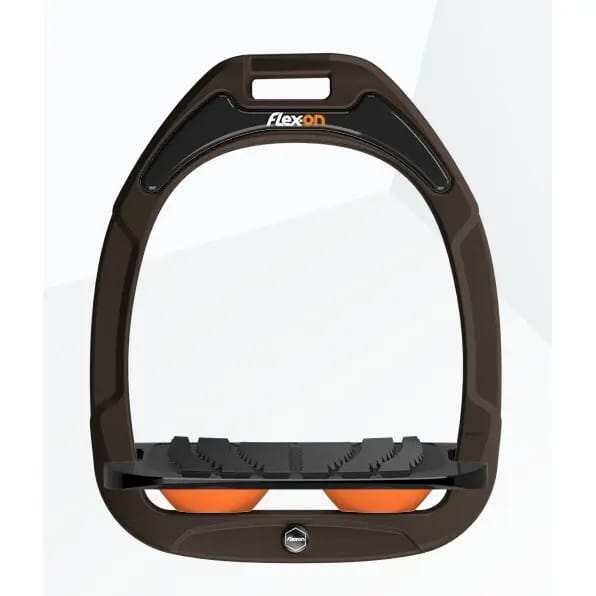 Inklapbare Grip Beugels Bruin/Zwart/Oranje Flex-On Green Composite