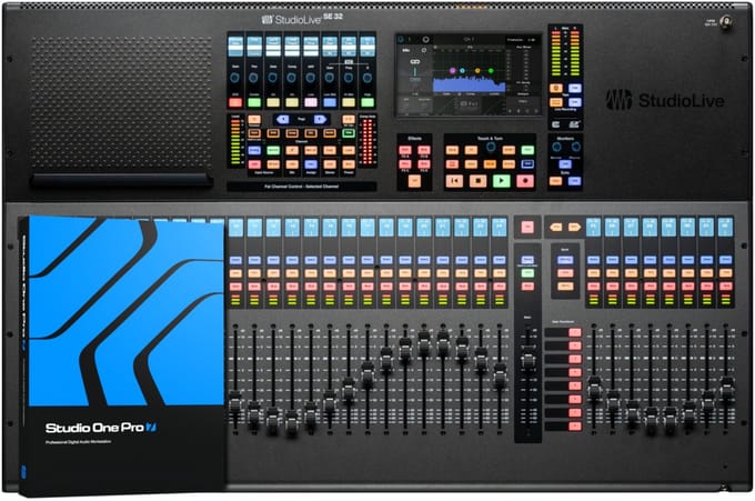 Presonus StudioLive SE 32 - Mengpaneel