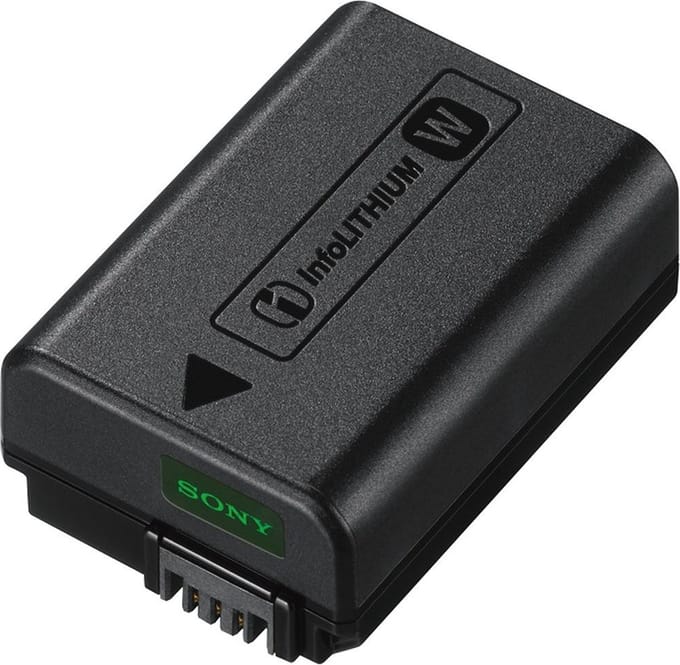 Sony NP-FW50 - Oplaadbare Batterij - 7.7Wh