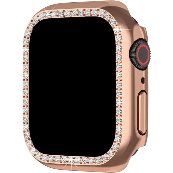 2+1 | Apple Watch Diamond Case - Rose Goud