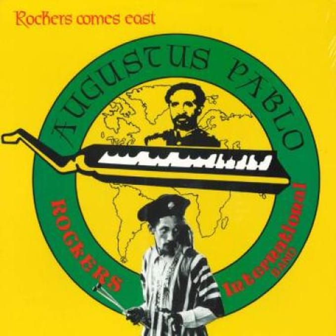 Augustus Pablo - Rockers Comes East (LP)