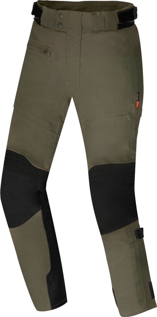 Merlin Mahala D3O Explorer Zwart Groen Textiele Motorbroek - Broek
