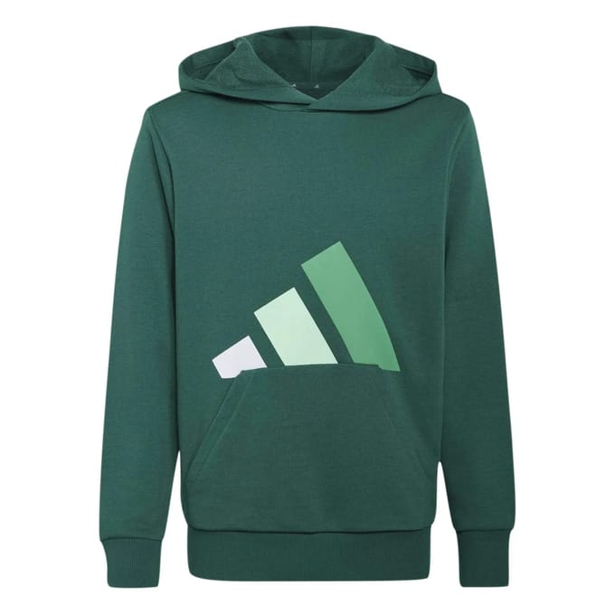 Adidas Essentials Hoodie Groen 7-8 Years Kinderen
