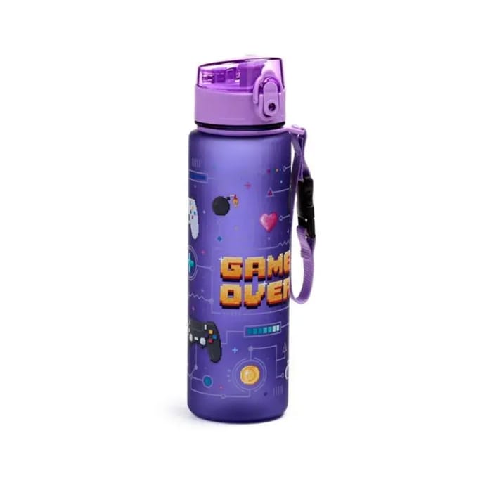 Game Over Drinkfles 600ml - Leuk voor Kinderen
