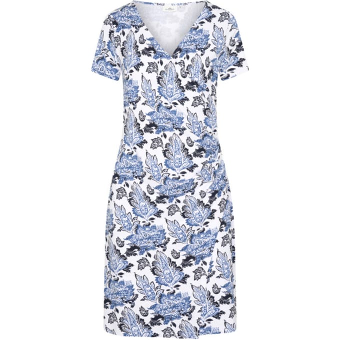Hv Society - Dresses - Hv White Aop - S (36)