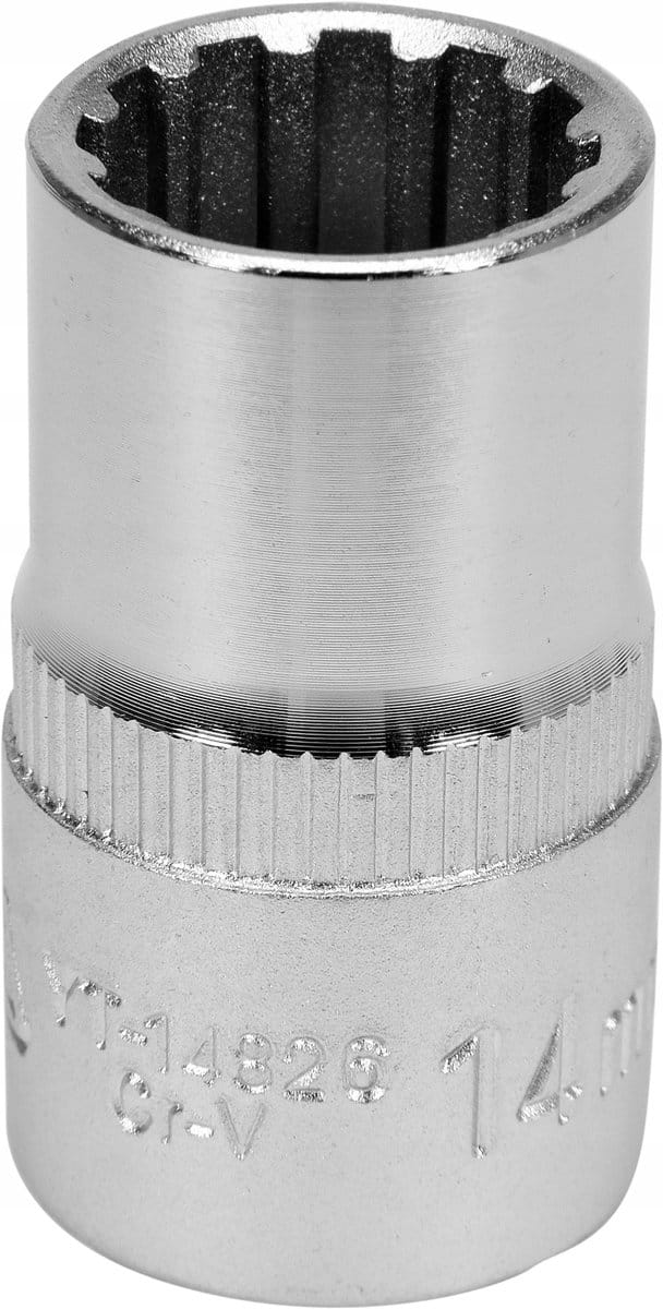 Yato Spline Dop 1/2" 14mm - Kwaliteit voor de Vakman