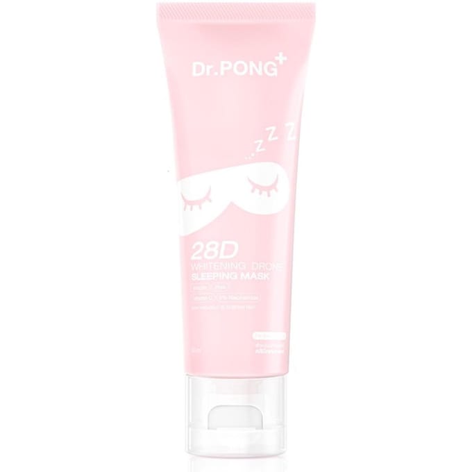 Dr.PONG+ 28D WHITENING DRONE sleeping mask 50 ml. x 1 / 3 pcs 50 ml. x 3 pcs