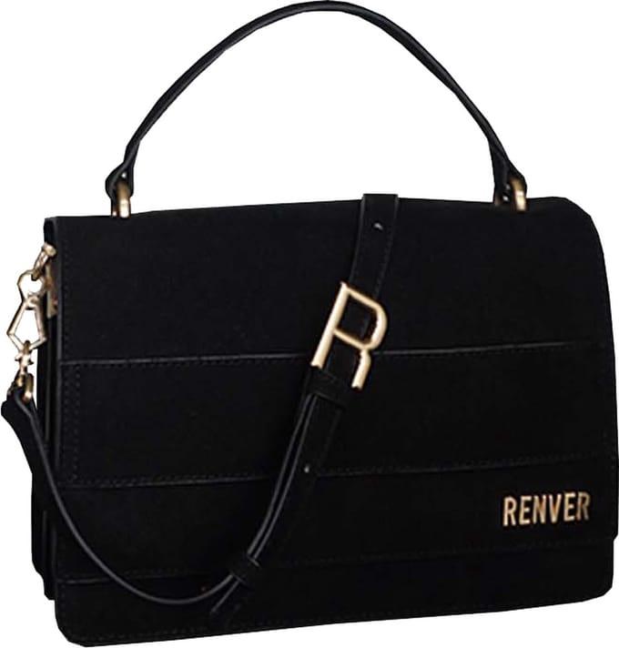 RENVER Harper dames handtas - zwart