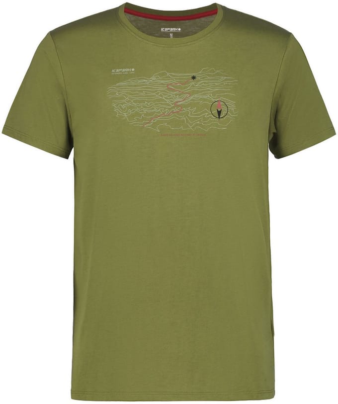 Icepeak Beeville - - Outdoor Kleding - Fleeces en Truien - T-Shirt