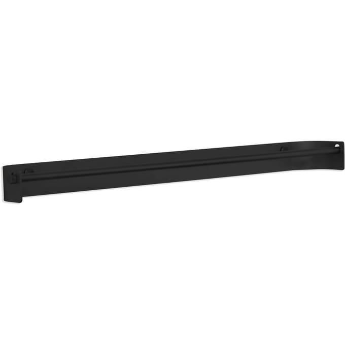 Form&Refine Arc Handdoekhouder - staal zwart - eenvoudig