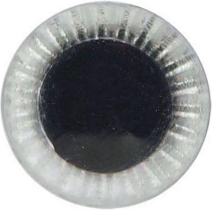 Veiligheidsogen uilen 10mm(10stuks)