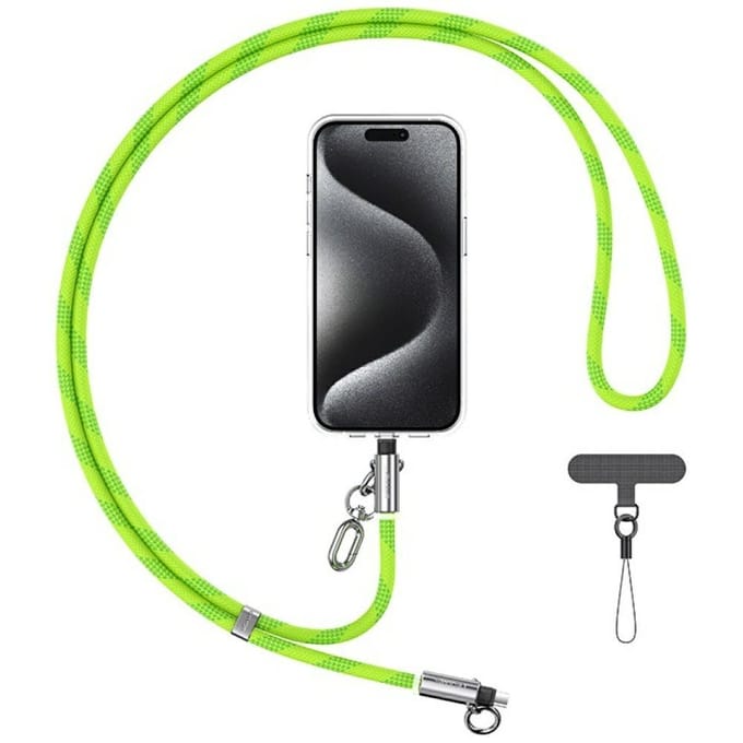 Usams USB-C naar Lightning Kabel - 1.2m - Snel Opladen - Groen
