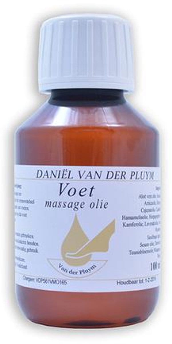 Van der Pluym Voet Massageolie 100ML