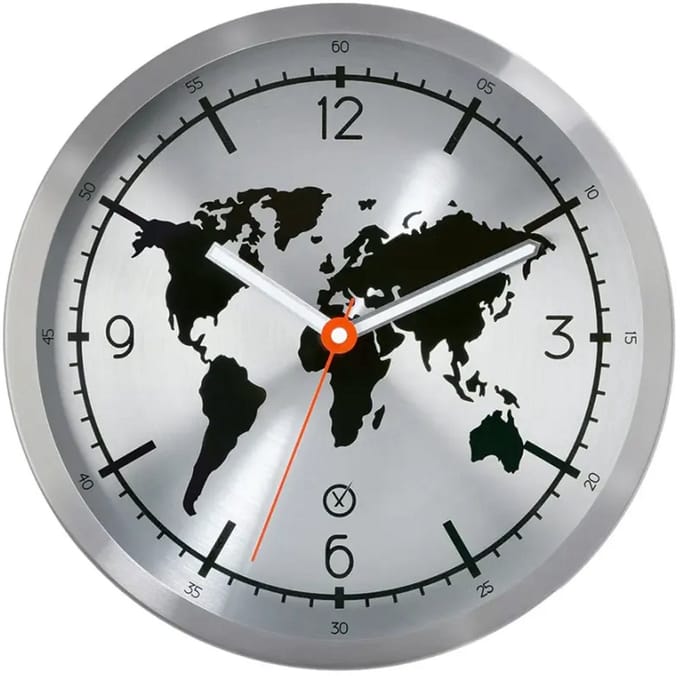 Sompex | Earth | 8014 | Wandklok | 30.5 cm